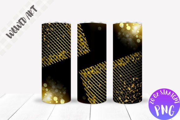 Download Stripped Pattern Skinny Tumbler Wrap - Pattern Collection