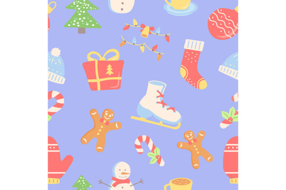 Download Christmas Holiday Season Pattern - Pattern Collection